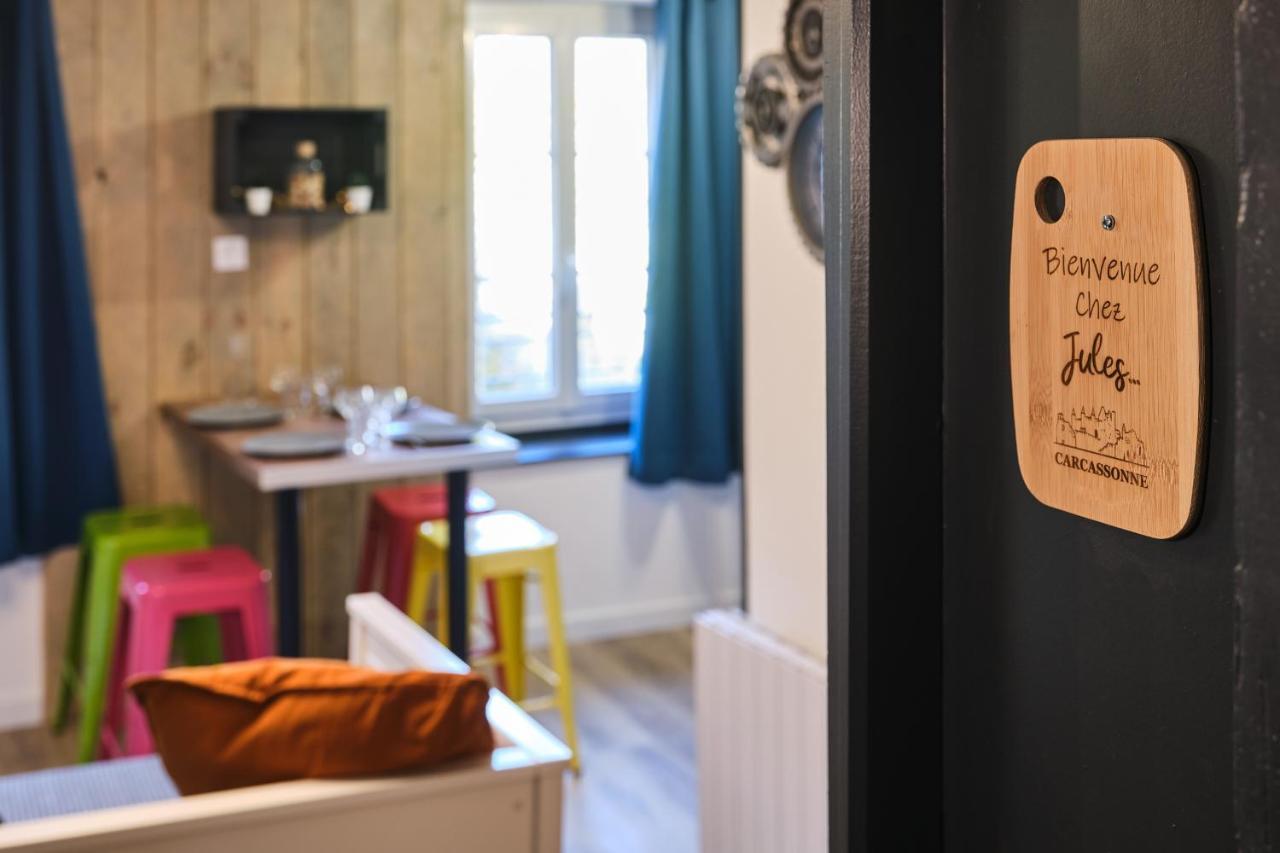 Jules - Appartement Au Calme Dans La Bastide Proche Citee Medieval 카르카손 외부 사진